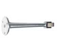 L & M Hardware RB2472 US26D Roller Bumper - Satin Chrome Plated