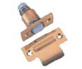L & M Hardware RL2032 US4 Roller Latch - Satin Brass