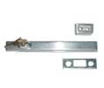L & M Hardware SB2630-TBL US26D Locking Surface Bolt - Satin Chrome Plated