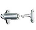 L & M Hardware WS2040 US26D Automatic Wall Stop - Satin Chrome Plated