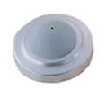 L & M Hardware WS2402-CVX US26D Convex Wall Stop - Satin Chrome Plated