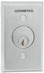 Locknetics 653-05 SPDT Momentary Single Direction Keyswitch