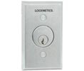 Locknetics 653-14 DPDT Maintained Single Direction Keyswitch