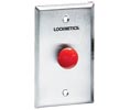 Locknetics 701RD 7/8" Red Pushbutton