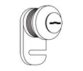 AJW L1 Lock Only for Towel dispensers