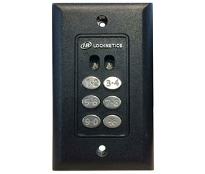 Locknetics PRO79 Hardwired Keypad Used