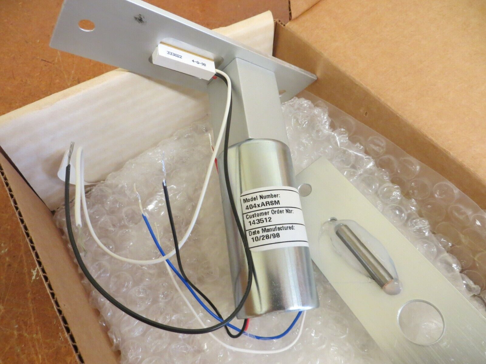 404 ARSM Automatic Relock Switch PowerBolt