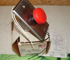 Push Button 603 x RD x EX - Locknetics