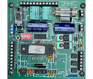Locknetics 780 Series Touch Entry System
