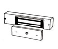 Locknetics 263-10 DSM 263 Series NarrowLine Electromagnetic Lock - Door Status Monitor