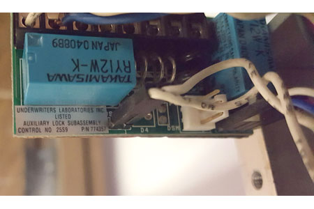 Locknetics 390+ 395935 Control Board for Locknetics 390+ High Security