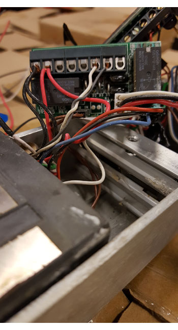 Control Board for Locknetics 390+ High Security Electromagnetic Lock