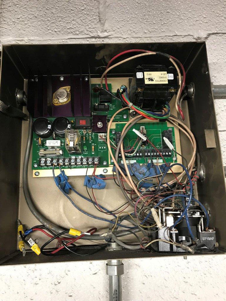 Locknetics 510 EIR Power Supply with Emergency Interface Relay Module