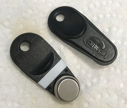 Locknetics Co. IBF Ibutton On Black Fob