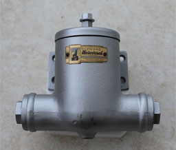 Lockwood Rebuilt Potbelly/Traditional Surface Door Closer "D" Size