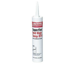 Loctite 442-198817 Superflex® Red High Temp RTV, Silicone Adhesive Sealants