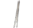 Louisville Lader 443-AE1660 Louisville Ladder® AE1660 Series Aluminum 3-Section Extension Ladders - 48.000 ft - Extended Length