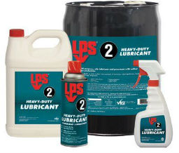 LPS LABS 428-00205 LPS 2® Industrial-Strength Lubricants - 5Gal Pail