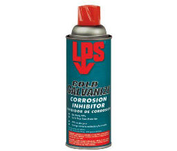 LPS LABS 428-00516 Cold Galvanize Corrosion Inhibitors - 14oz Aerosol Can