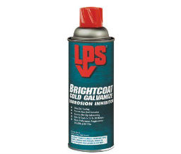 LPS LABS 428-05916 BrightCoat Cold Galvanize Corrosion Inhibitors - 13oz Aerosol Can