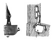 Rockford LS34 Combination Chest Hinge/Lid Support - 1 Pr.