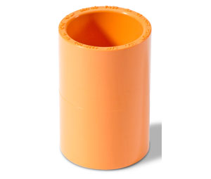 Lubrizol BMCOUP BlazeMaster™ CPVC Coupling - 3/4" Diameter