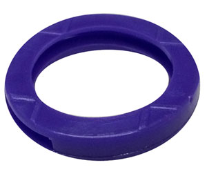 Lucky Line Products 16765 Medium Key Identifiers, Purple 50/PK