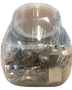 Clip on Secure-A-Key, NPS, 30/Small Jar, Nickel