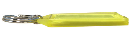 Key Tag with Split Ring