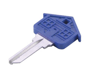 Lucky Line 15131 House Key - Schlage, 10/package, Blue