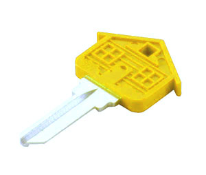 Lucky Line 15180 House Key - Schlage, 10/package, Yellow