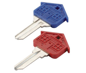 Lucky Line 15300 House Key, 160 pieces, Display, Assorted Colors