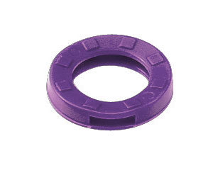 Lucky Line 1676520 Medium Key Identifier, Vinyl, 20/package, Dark Purple