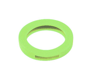 Lucky Line 16646 Large Key Identifier, Vinyl, 50/package, Neon Green