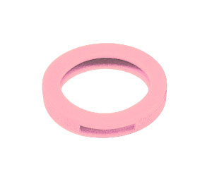 Lucky Line 1676620 Medium Key Identifier, Vinyl, 20/package, Neon Pink