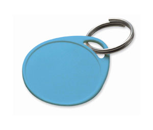 Lucky Line 25025 Round Label-It Plastic Tag - One Hole - without Label, Plastic, 100/Small Jar, Assorted Colors