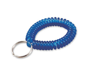 Lucky Line 41035 Wrist Coil, 10/package, Blue