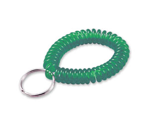 Lucky Line 41040 Wrist Coil, 10/package, Green