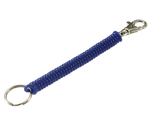 Lucky Line 41321 Coil with Trigger Snap, 1 strip (12 cards/strip, 1/card), Assorted Colors