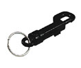 Lucky Line 41520 Plastic Key Clip, Plastic, 25/package, Black