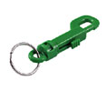 Lucky Line 41540 Plastic Key Clip, Plastic, 25/package, Green