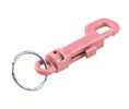 Lucky Line 41566 Plastic Key Clip, Plastic, 25/package, Neon Pink