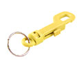 Lucky Line 41586 Plastic Key Clip, Plastic, 25/package, Neon Yellow