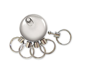 Lucky Line 42725 Key Release, Steel, 50/Small Jar, Silver