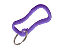 Lucky Line 45865 Quick Key Clip, Plastic, 10/package by Color, Lilac
