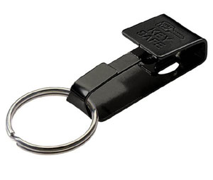 Lucky Line 47701 Key Safe Carrier, Steel, 5 cards (1/card), Black