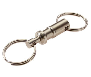 Lucky Line 70775 Quick Release, NPB, 75/package, Nickel