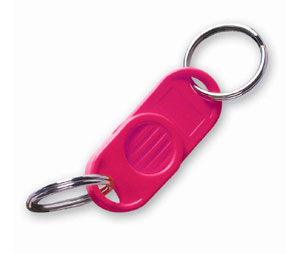 Lucky Line 7086805 Key Separator, 5/package, Magenta