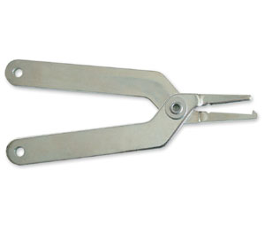 Lucky Line 7931 Fine Split Ring Plier, ZPS, 1/bag, Silver