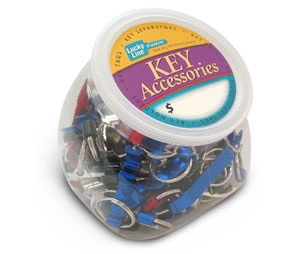 Lucky Line 87725 Bottle Opener, Aluminum, 75/Small Jar, Assorted Colors